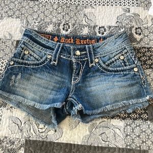 Rock revival shorts